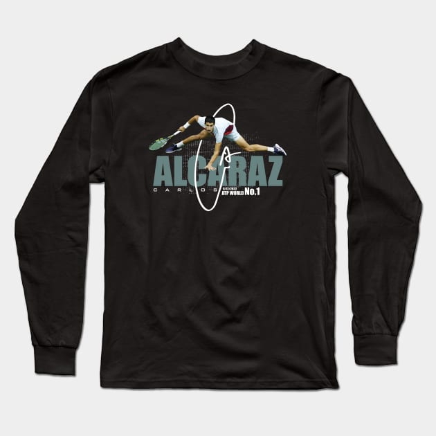 Alcaraz Long Sleeve T-Shirt by Nagorniak